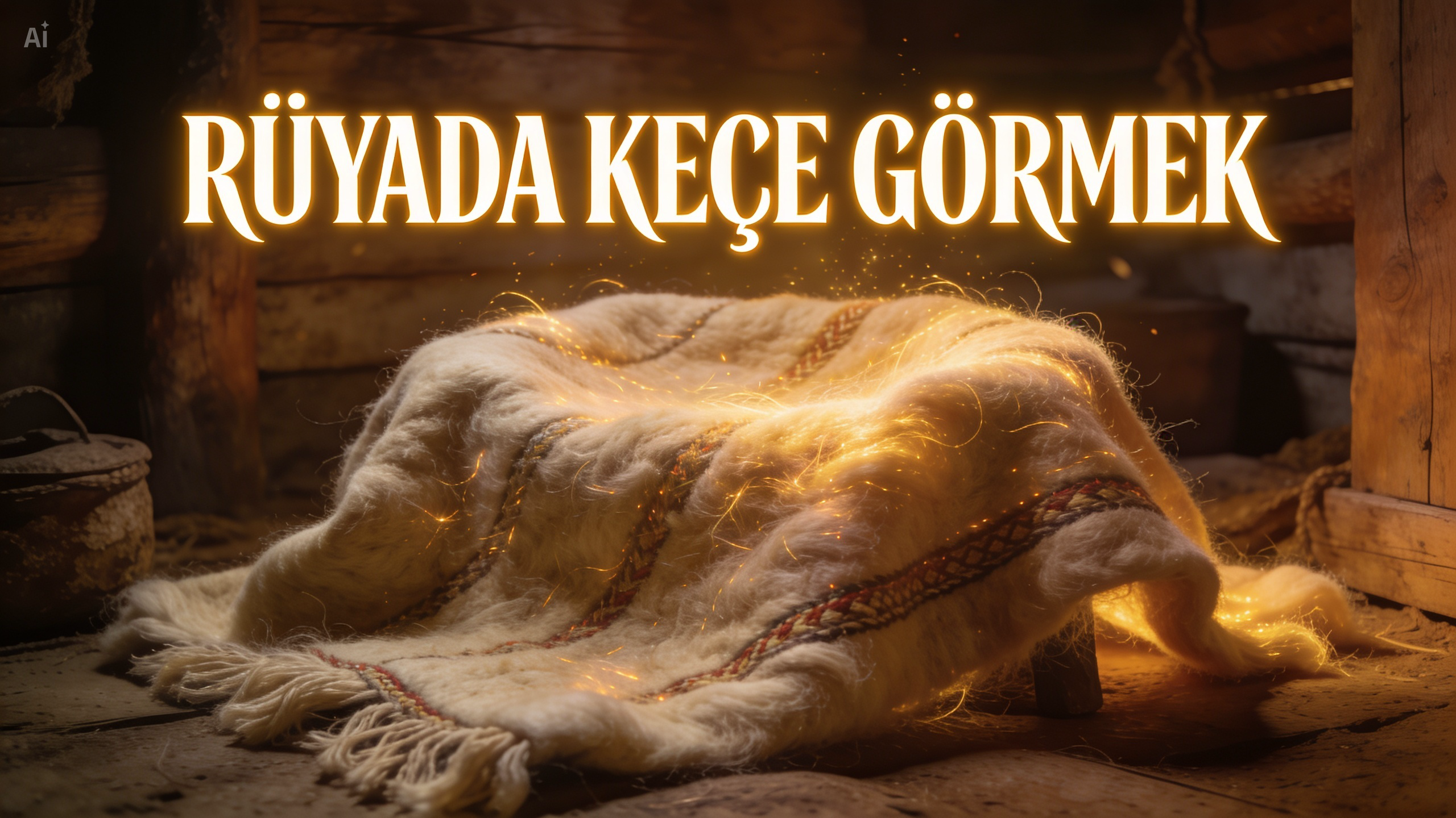 "Rüyada Keçe Görmek"
