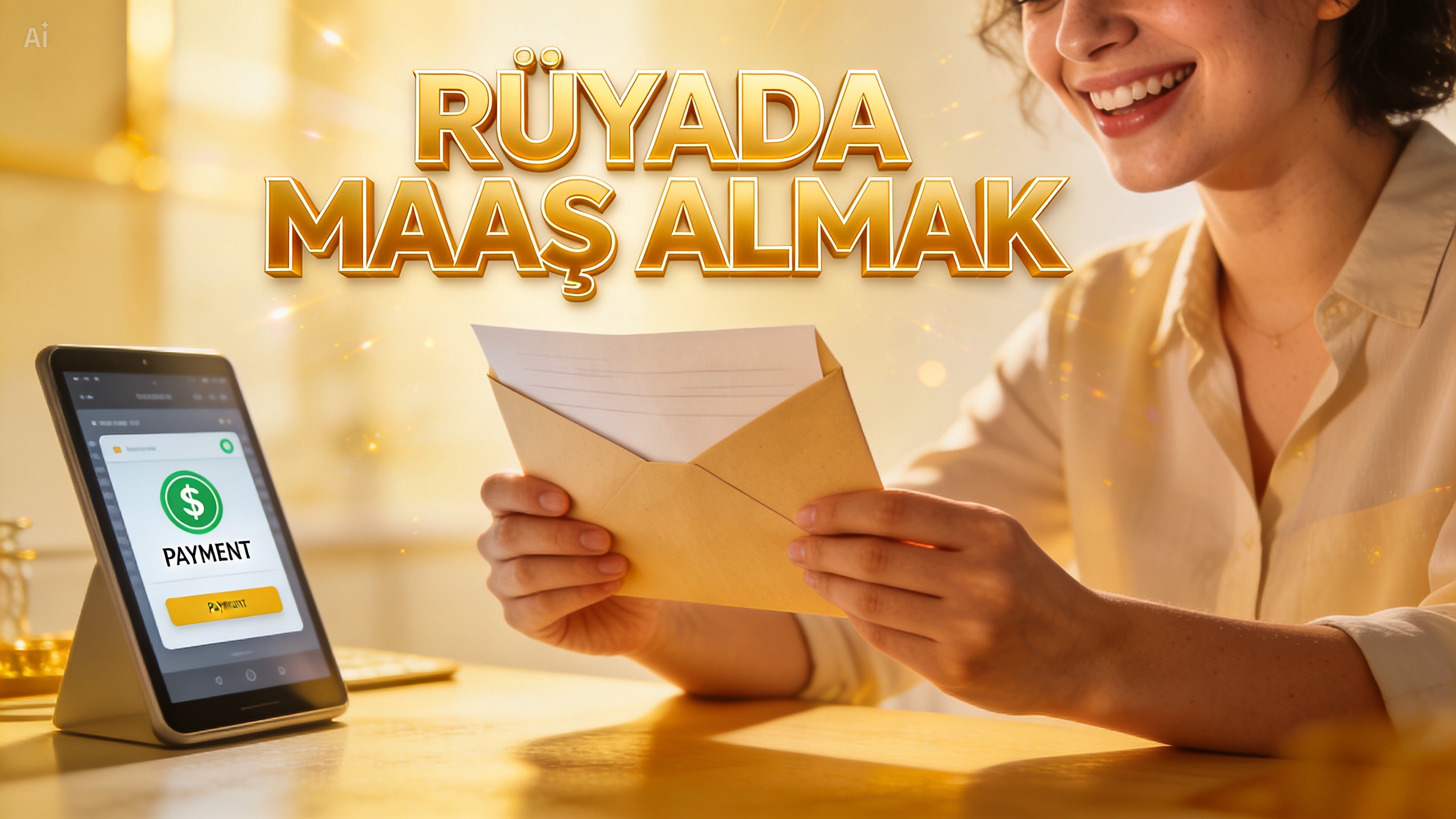 "Rüyada Maaş Almak"