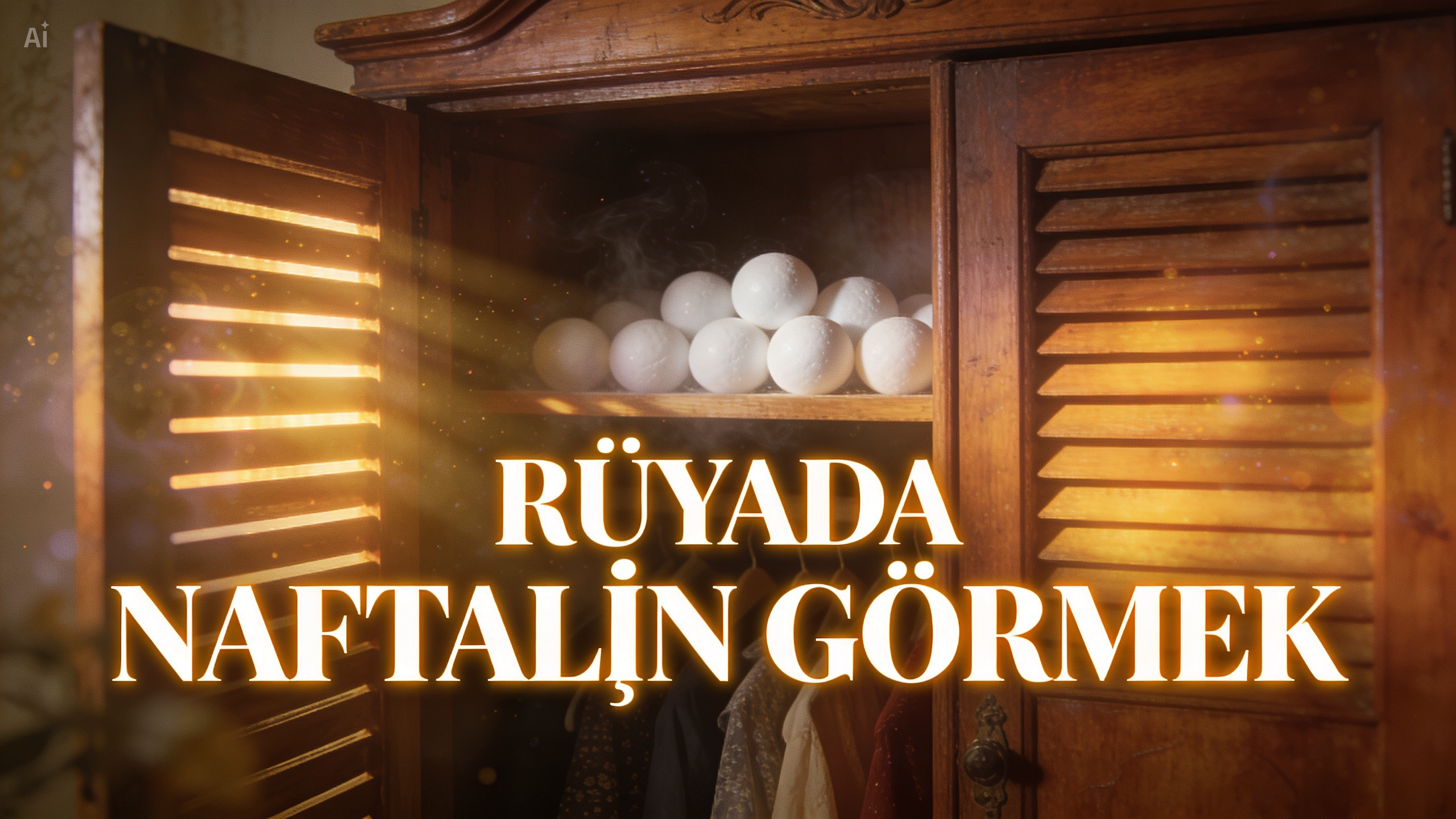 "Rüyada Naftalin Görmek"