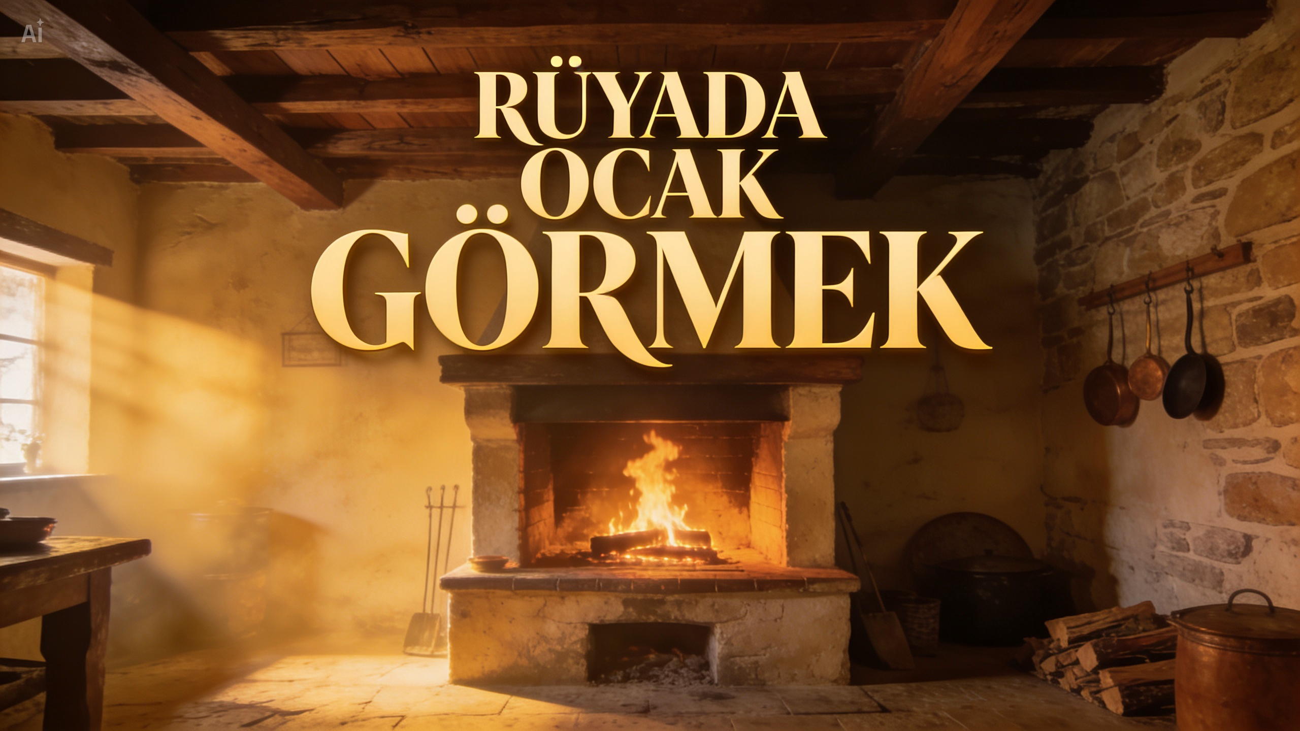 "Rüyada Ocak Görmek"