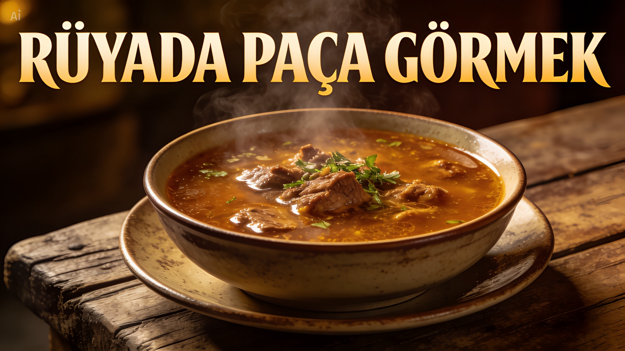 "Rüyada Paça Görmek"