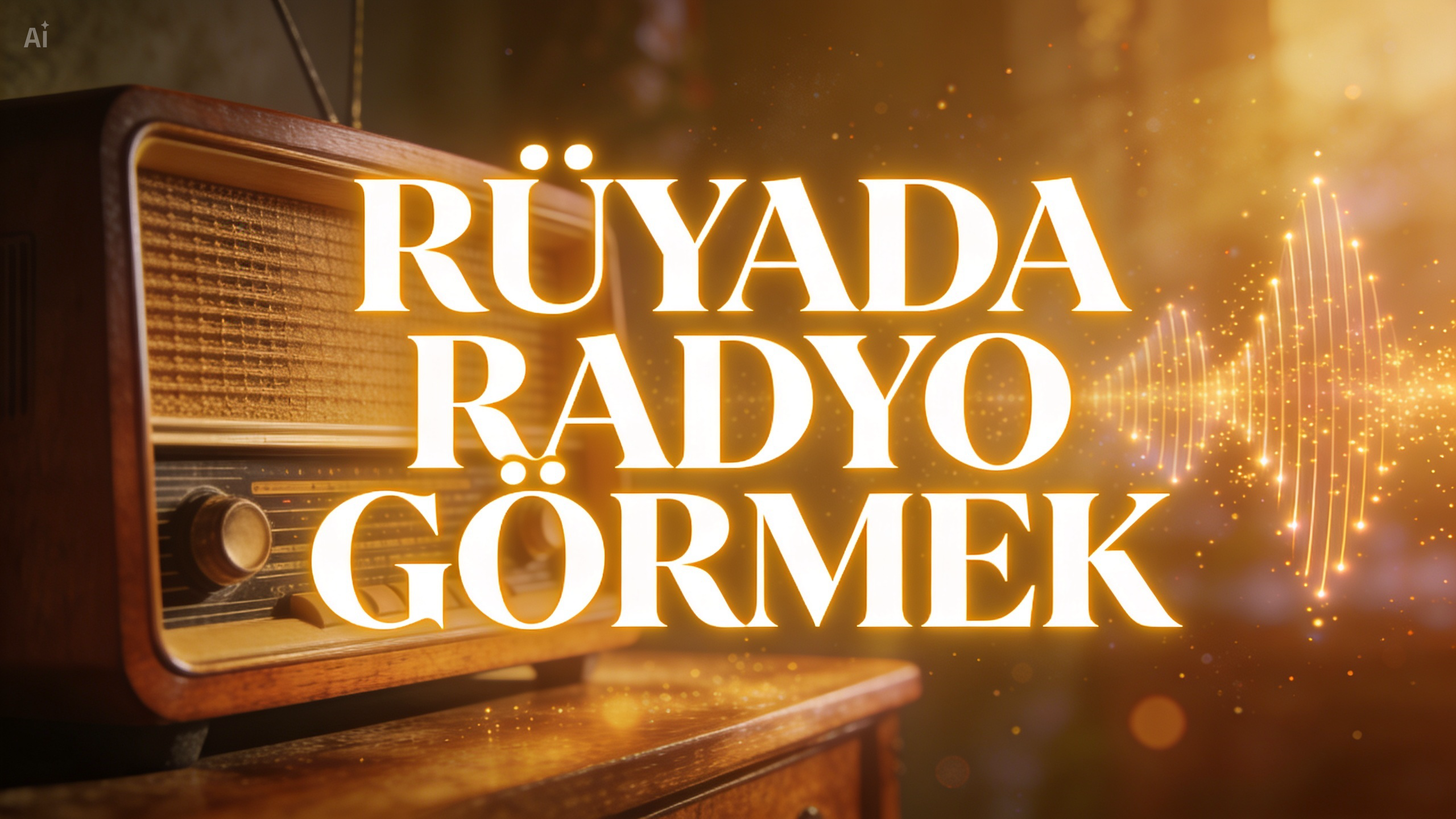 "Rüyada Radyo Görmek"