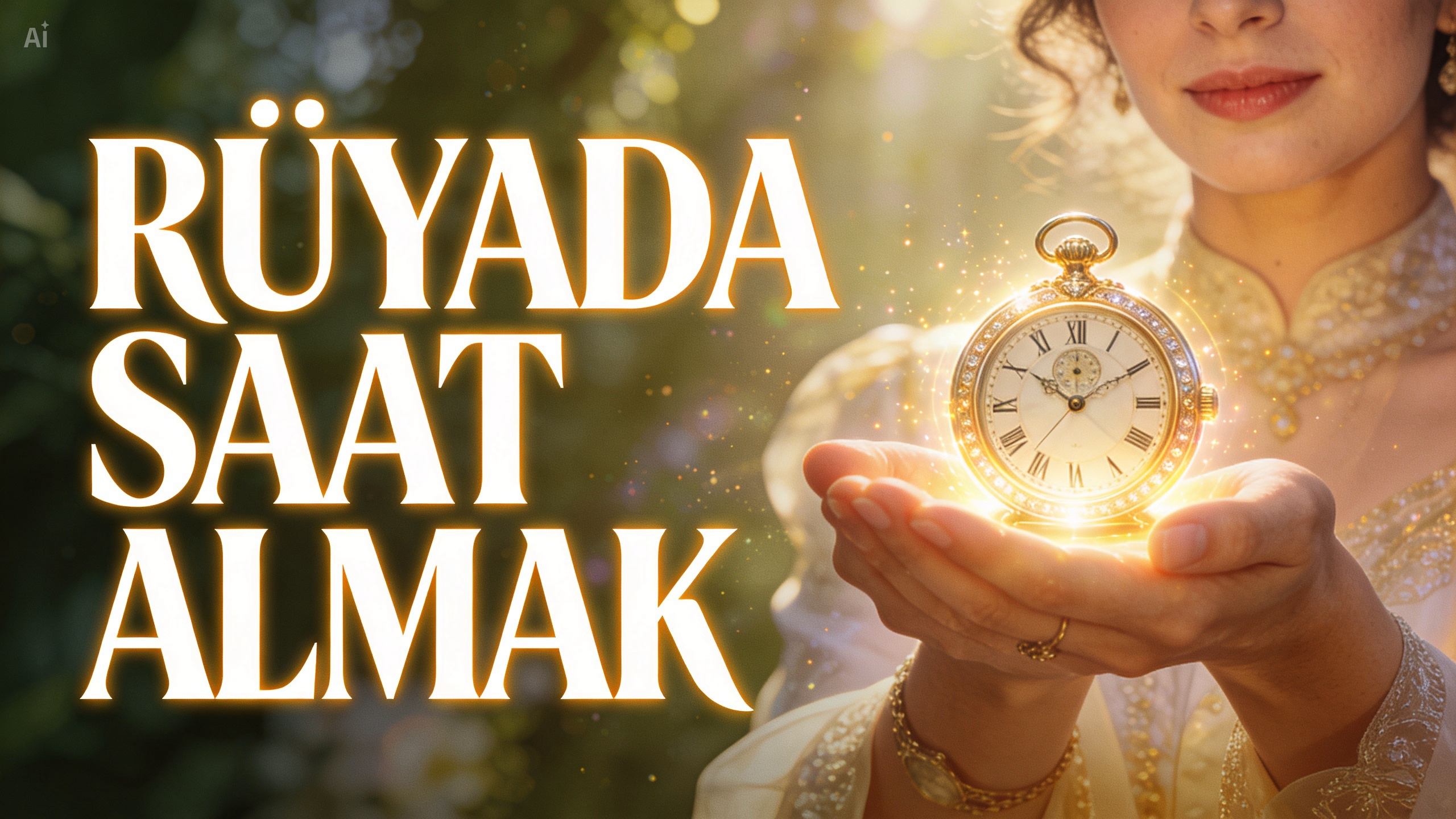 "Rüyada Saat Almak"