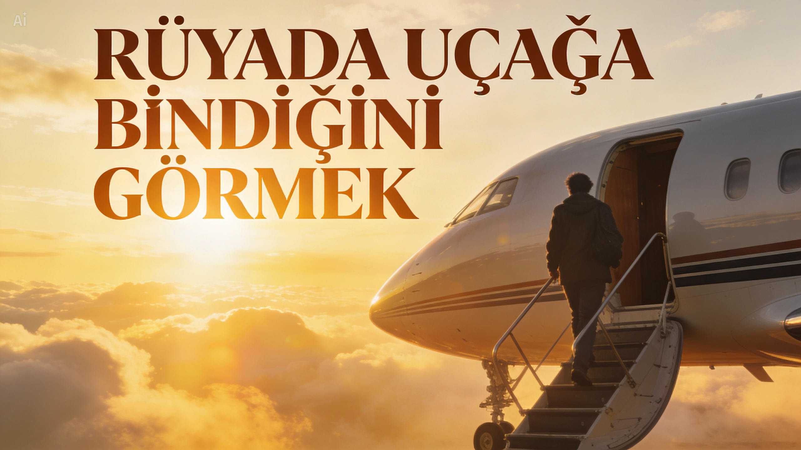 "Rüyada Uçağa Bindiğini Görmek"