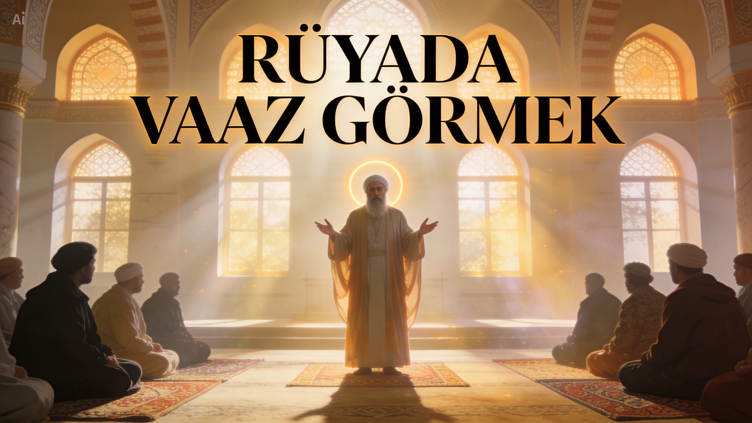 "Rüyada Vaaz Görmek"