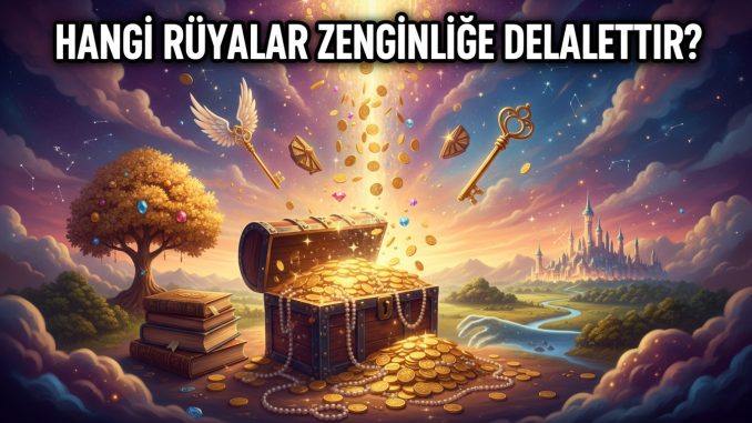 "Hangi Rüyalar Zenginliğe Delalettir"