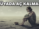 "Rüyada Aç Kalmak"