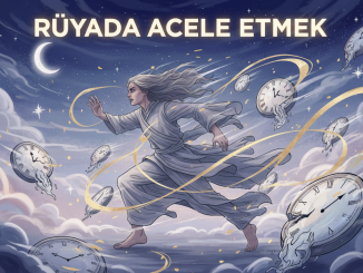 "Rüyada Acele Etmek"