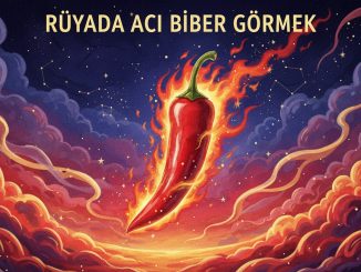 "Rüyada Acı Biber Görmek"