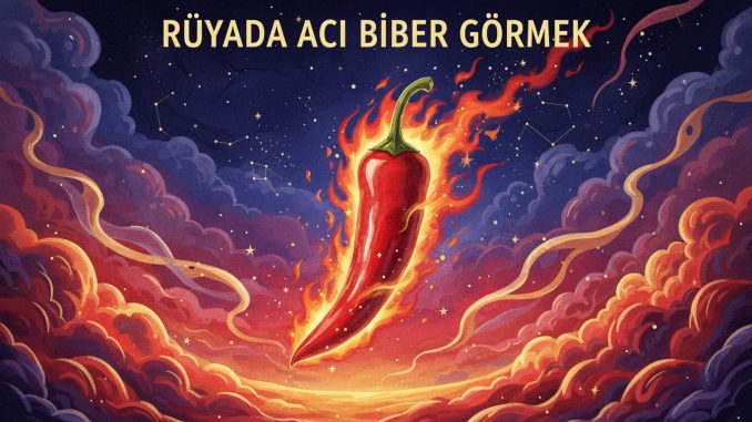 "Rüyada Acı Biber Görmek"