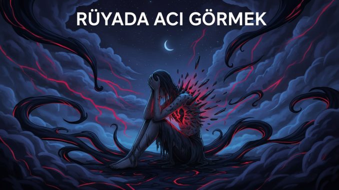 "Rüyada Acı Görmek"