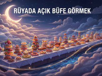 "Rüyada Açık Büfe Görmek"