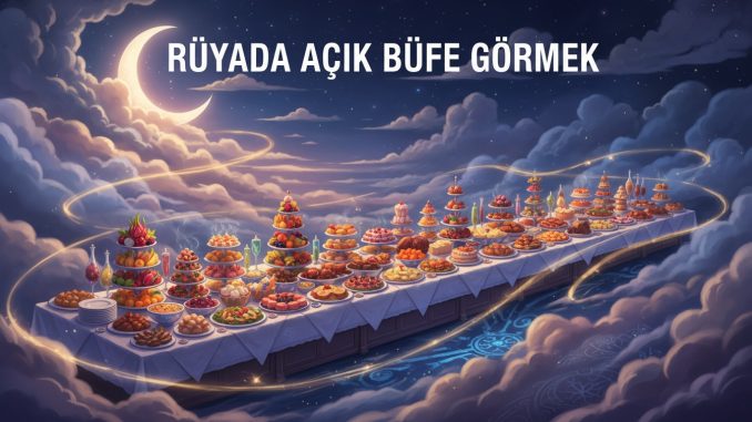 "Rüyada Açık Büfe Görmek"