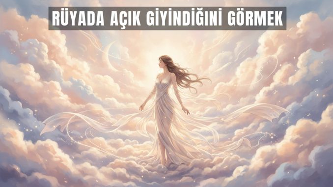 "Rüyada Açık Giyindiğini Görmek"