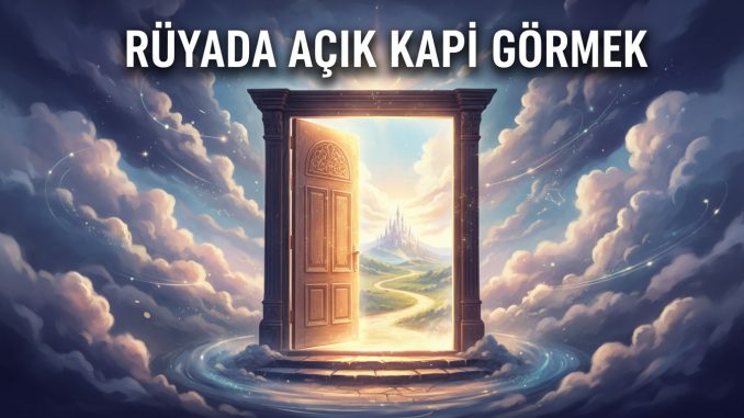 "Rüyada Açık Kapı Görmek"