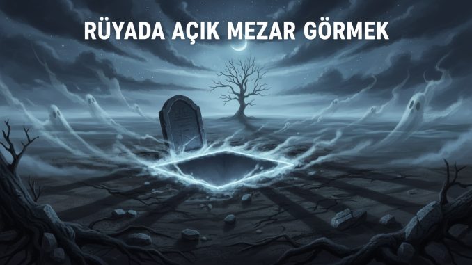 "Rüyada Açık Mezar Görmek"