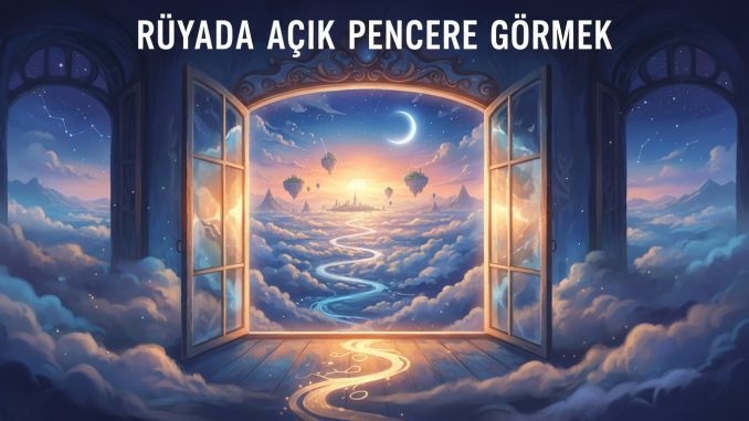 "Rüyada Açık Pencere Görmek"