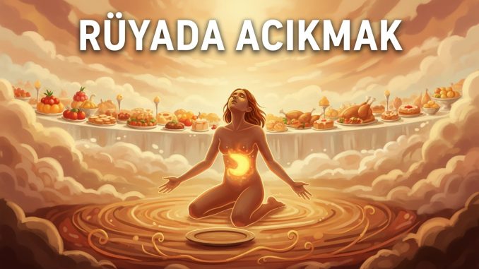"Rüyada Acıkmak"
