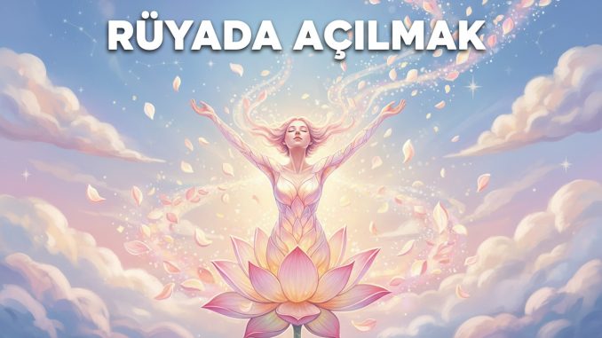 "Rüyada Açılmak"