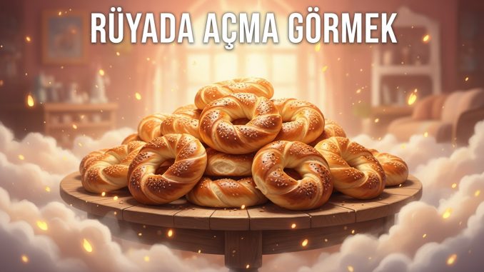 "Rüyada Açma Görmek"