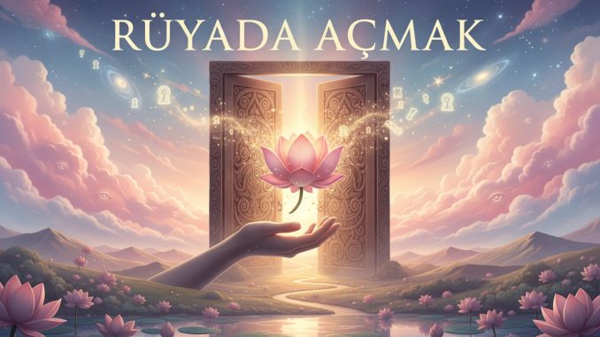 "Rüyada Açmak"