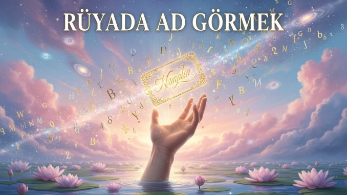 "Rüyada Ad Görmek"