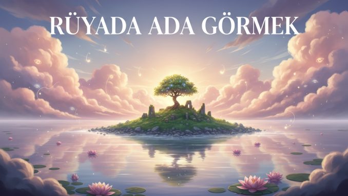"Rüyada Ada Görmek"