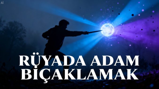 "Rüyada Adam Bıçaklamak"