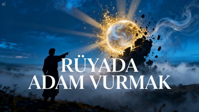 "Rüyada Adam Vurmak"