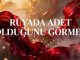 "Rüyada Adet Olduğunu Görmek"