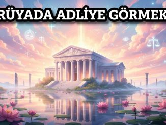 "Rüyada Adliye Görmek"