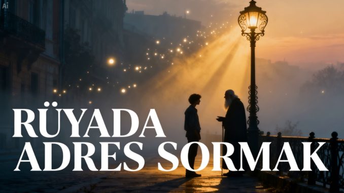 "Rüyada Adres Sormak"