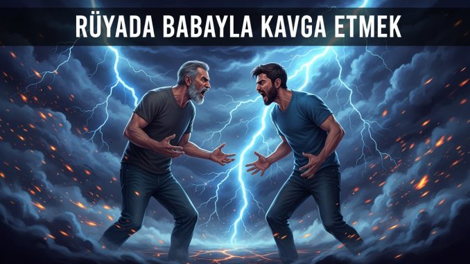"Rüyada Babayla Kavga Etmek"