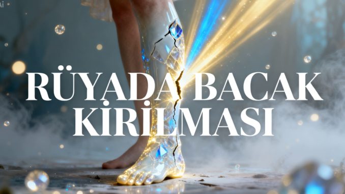 "Rüyada Bacak Kırılması Görmek"