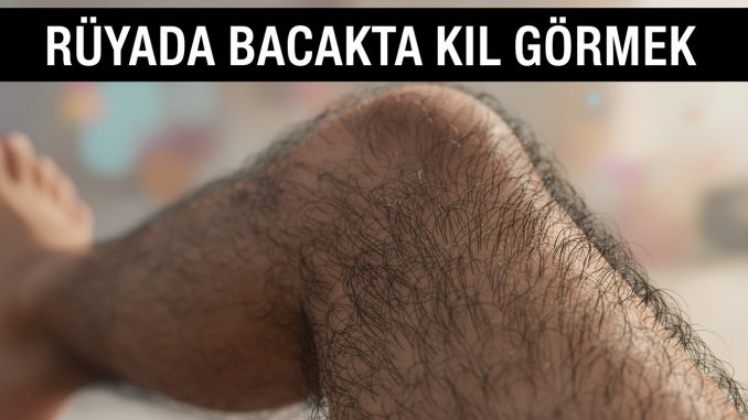 "Rüyada Bacakta Kıl Görmek"