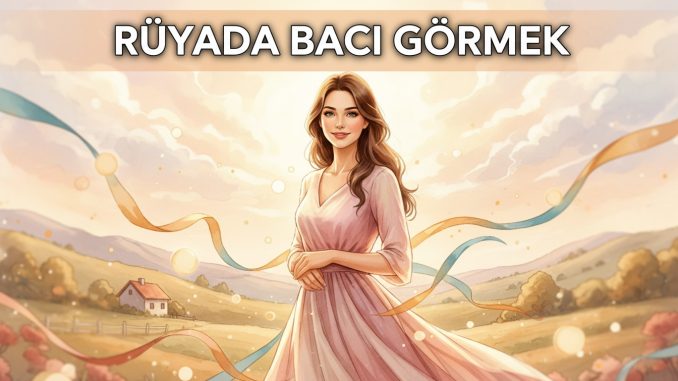 "Rüyada Bacı Görmek"