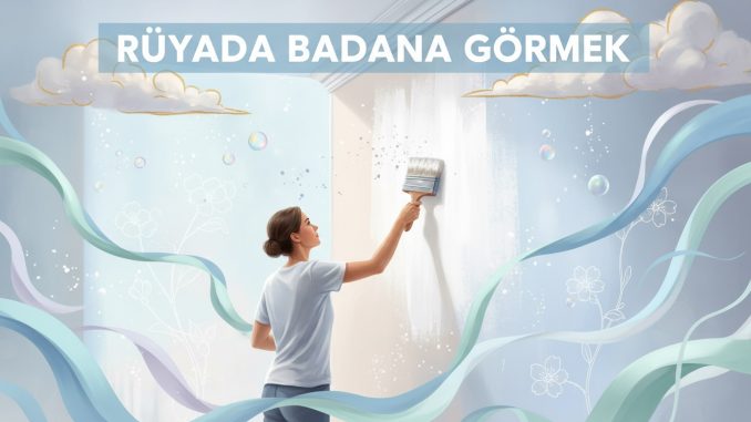 "Rüyada Badana Görmek"