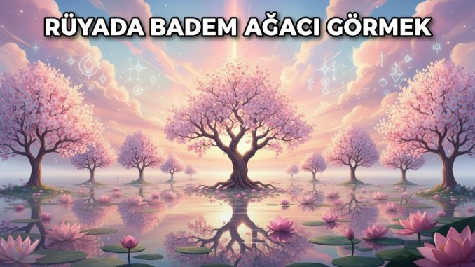 "Rüyada Badem Ağacı Görmek"