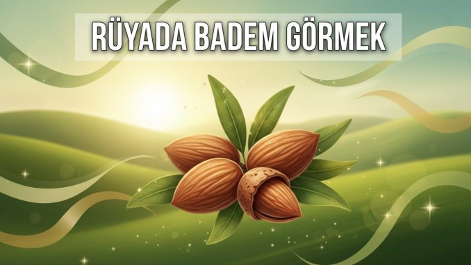 "Rüyada Badem Görmek"