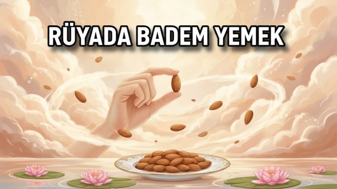 "Rüyada Badem Yemek"