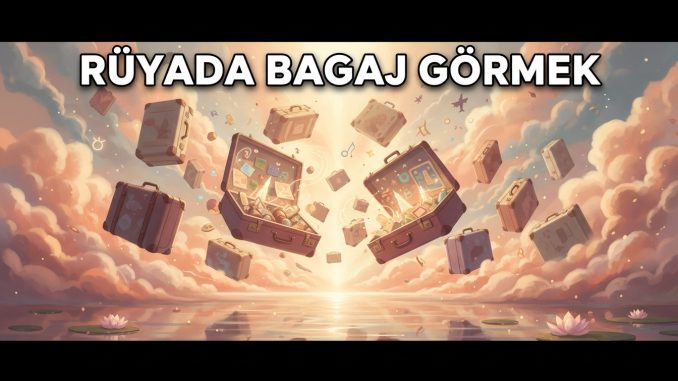 "Rüyada Bagaj Görmek"