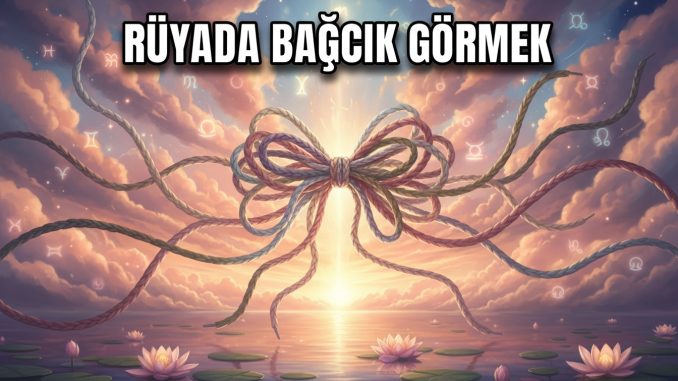 "Rüyada Bağcık Görmek"