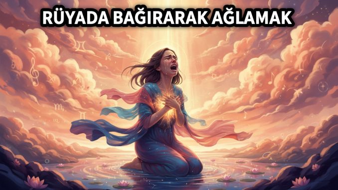 "Rüyada Bağırarak Ağlamak"