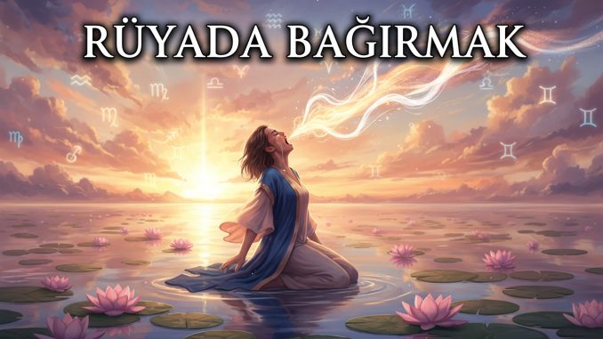"Rüyada Bağırmak"