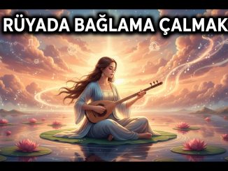 "Rüyada Bağlama Çalmak"