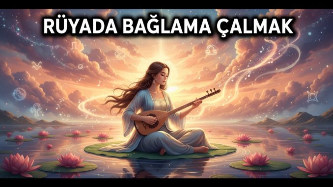 "Rüyada Bağlama Çalmak"