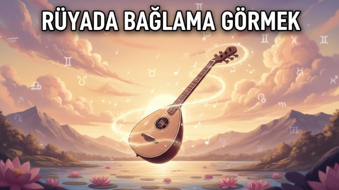 "Rüyada Bağlama Görmek"