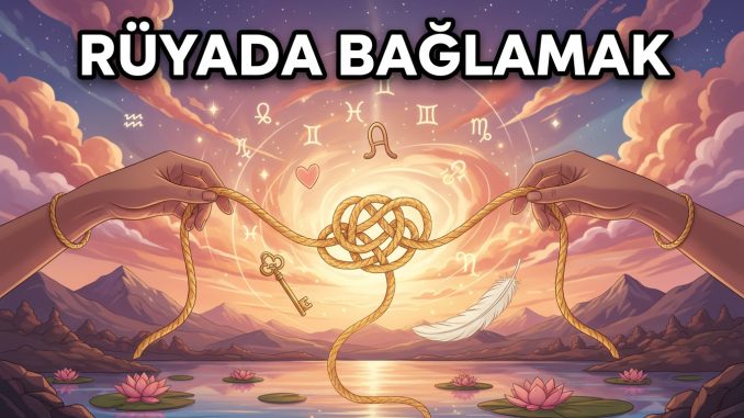 "Rüyada Bağlamak"