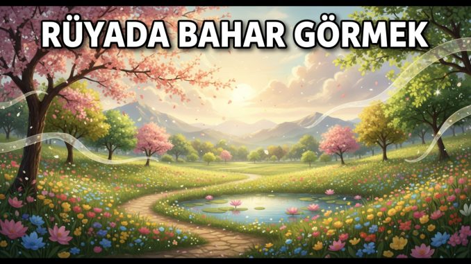 "Rüyada Bahar Görmek"