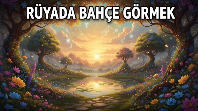 "Rüyada Bahçe Görmek"